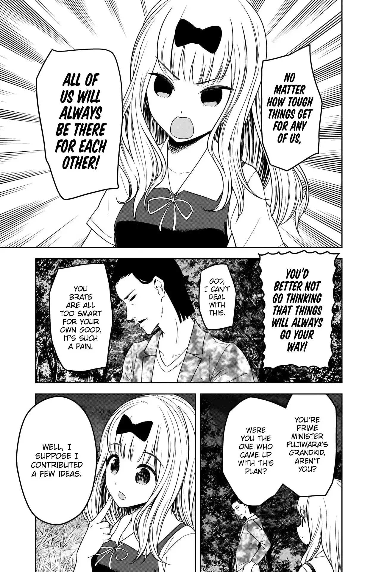 Kaguya-sama wa Kokurasetai - Tensai-tachi no Renai Zunousen Chapter 260 3